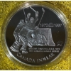 Image 2 : 1997 25th Anniversary of the 1972 Canada vs. USSR Summit Series 92.5% Silver Coin, 25.175 grams