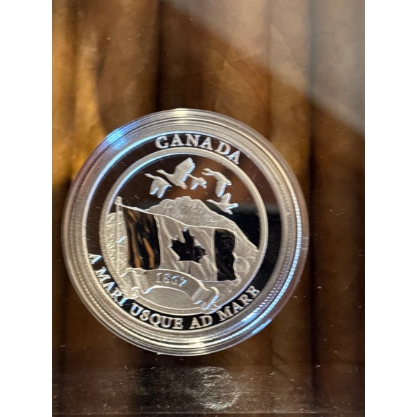 1985 $1 National Parks Centennial - Silver Dollar B.U.