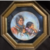Image 3 : Pair Of 1980/81 Framed Royal Doulton Lisette DeWinne Plates