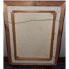 Image 2 : Art - Painted Landscape w/ Log Cabin 13T