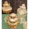 Image 2 : 8 Assorted Glass and Metal Oil Lamps