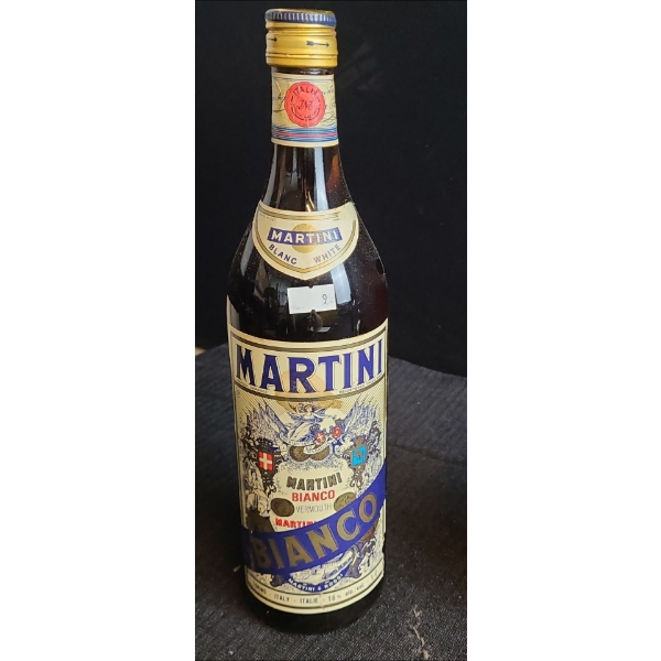 Martini Blanco White Vermouth.