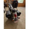 Image 4 : Vulcan 900 Motorcycle in great condition Beautiful touring bike with cover saddle bags 