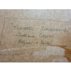 Image 4 : Unsigned Original Watercolour Piece 18.5Wx13.5H
