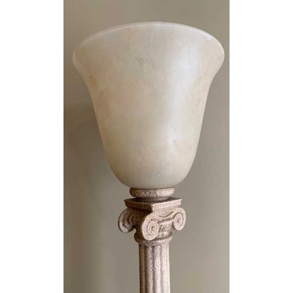Postmodern Floor Lamp 6 Ft Taupe