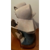 Image 4 : Lladro Large Stoneware Figure Sisters 19x17