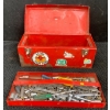 Image 1 : Metal Tool Box 21L w/ Contents