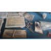 Contents of Drawers Including: Plastic Organizers, Assorted Hardware, Staple Guns and More!