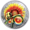 Image 1 : 2017 $20 Mother Nature's Magnification: Beauty Under the Sun - Pure Silver Coin
SKU: 159265