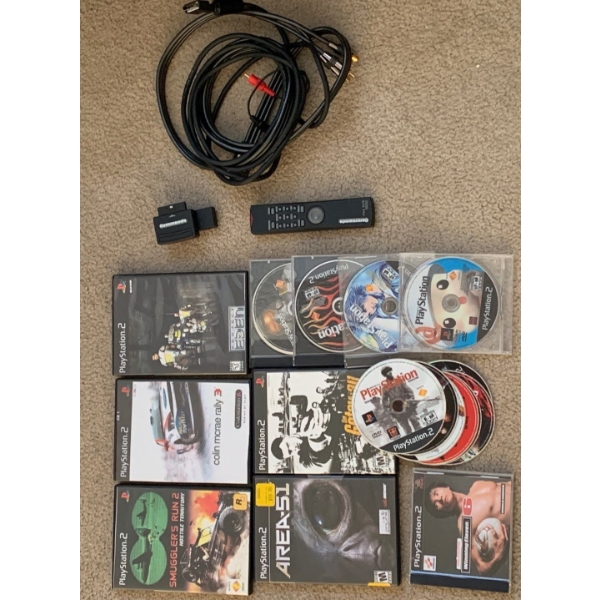 Assorted Play Station 2 Games
