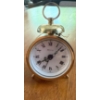 Image 7 : Vintage Wall Barometer W Germany, Vintage Brass Thermometer, German Alarm Clock Blessing Werke 1960s
