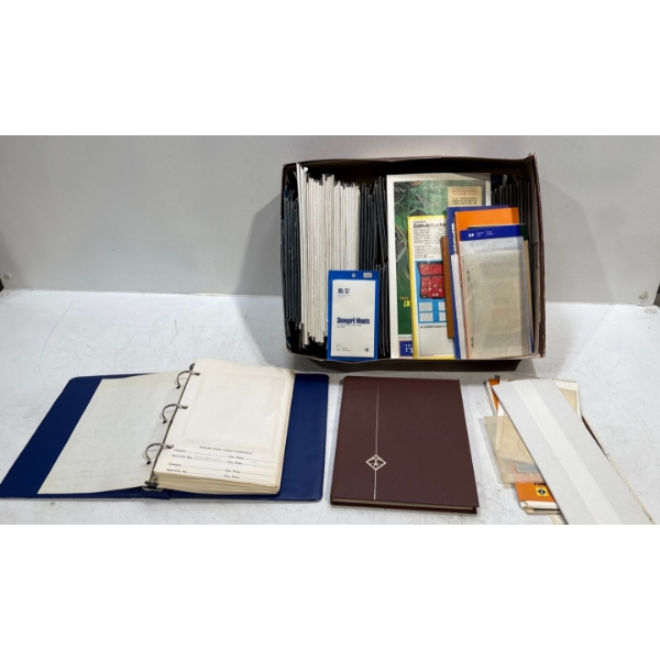 Stamp Collectors Supply Set