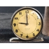 Image 2 : Brownie Target Six-20 Camera, Vintage Westclox Alarm Clock and Aged Cow Bell