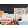 Image 4 : Paper Maps, National Geographic Info-Brochures and Older Outdoor Reads