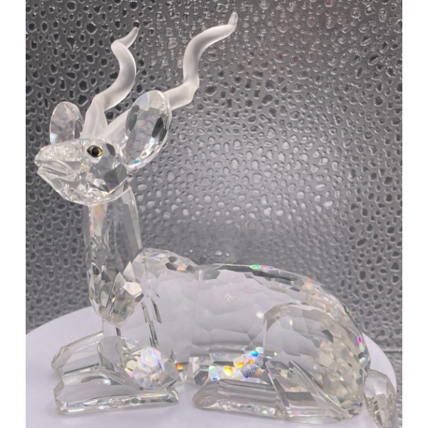 Swarovski Crystal Animal Kudu Figurine 