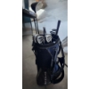 Image 1 : Dunlop and Wilson Golf Clubs w/ Dunlop Golf Bag 