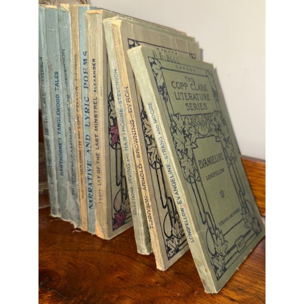 The Copp Clark Literature Series (Paperback Vintage Books & Stories)