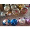 Image 8 : Vintage Christmas Lot, Features Collectable Glass Made in USA, Germany, Poland Christmas Bulbs