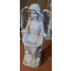 Image 1 : Angel Resin Garden Statue 37 T, 12 Diameter Base