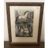 Image 1 : Antique Horse Art Prints 14 x 18
