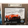 Image 1 : Shelby Cobra Lithographed Steel Metal Reproduction 16Wx12.5H