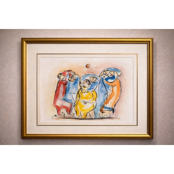  Mark Kanovich High Times 2008 Watercolor Signed in Pigment a unique work from the Artist 