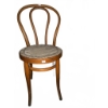 Image 3 : Bentwood Side Chair and Set of Three Painted Wooden Drawers