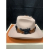 Image 5 : Men's Biltmore Beige Cowboy Hat w Feather Band w Box. Sz 7 1/4 (58).  Great Condition