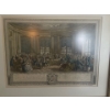 Image 2 : Beautiful Antique French Etching Antoine Ducios Le Concert 22x17 
