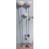 Image 4 : Bundle of Household Goodies including Two Shelves, Two Standup Lamps & A Full Length Mirror 15"tall