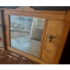 Image 4 : Anheuser Busch Mirror 16 X 20 and Mirror w/ Coat Hooks 30 X 21