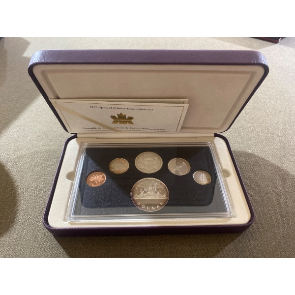 2003 Canadian 50th Anniversary Special Edition Coronation Proof Set