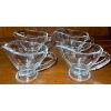 Image 4 : Bundle Of Vintage Glassware & Serving Decor  Napkin Weights Gravy Boats Humming Bird Butter Dish & M