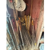 Image 4 : Several pieces for electric fence all poles, attachments, and all connections for electric fence