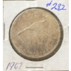 Image 1 : 1967 Canadian Dollar 80% Silver 23.33 Grams