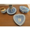 Image 2 : Wedgwood Blue Jasperware Smoker Collection
