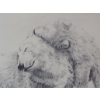 Image 4 : Untitled: Polar Bear & Cub, Artist: Janet Sharkey Thomas, 48/150 Offset Lithograph 32.5 X 29.5