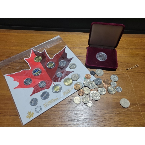 Canadian / USA Coinage Collection - Uncirculated Coins & More