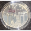 Image 2 : 2014 $10 100th Anniversary of the Declaration of WWI Fine Silver Coin 15.87 Grams