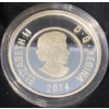 Image 3 : 2014 $5 Flowers in Canada - Tulip Fine Silver Coin 9 Grams