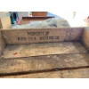 Image 2 :  vintage Pepsi wooden crate all original