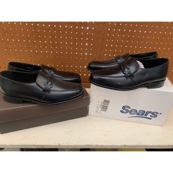 Vintage New stock Men’s dress shoes size 8