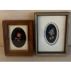 Image 1 : Antique Moose Hair Tufting Framed Art 8T (2)