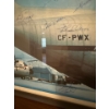 Image 5 : Pair of Airplane Prints with Signatures  (Largest is 20.5x24.5) 