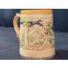 Image 6 : Various Beer Steins and Bar Tools in Carry Case ( Duck Stein has some damage)