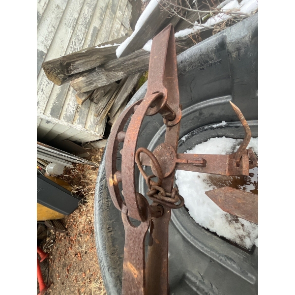 large Duke trap number 15 bear trap