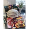 Image 1 : Culinary Collection - Cookbooks Soup Toureen w/ Lid & Laddle & More