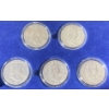 Image 7 : Silver Franklin Half Dollar Collection