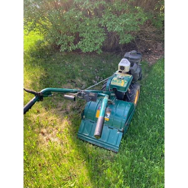 Yard-Man 5 IC Plus Rear Tine Tiller with Briggs & Stratton Engine