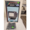 Image 1 : MTC MTV 500A 5 Inch Portable Black and White Television with Original Box and Manual
